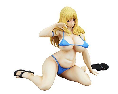 Q-Six Comic Hana-Man Cover Girl Anna Whitening Ver. 1/6 Scale Figure from Japan_1