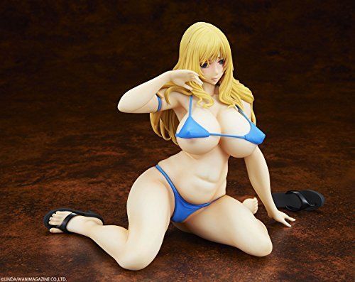 Q-Six Comic Hana-Man Cover Girl Anna Whitening Ver. 1/6 Scale Figure from Japan_8