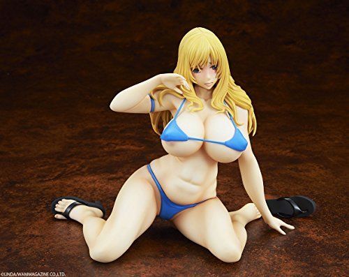 Q-Six Comic Hana-Man Cover Girl Anna Whitening Ver. 1/6 Scale Figure from Japan_9