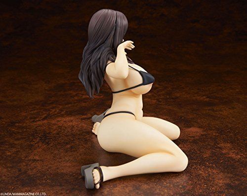 Q-Six Comic Hana-Man Cover Girl Anna 1/6 Scale Figure from Japan_10