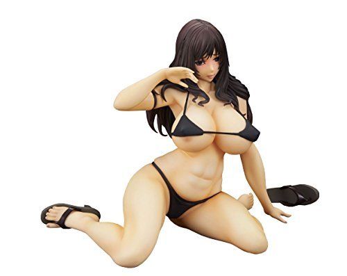 Q-Six Comic Hana-Man Cover Girl Anna 1/6 Scale Figure from Japan_1