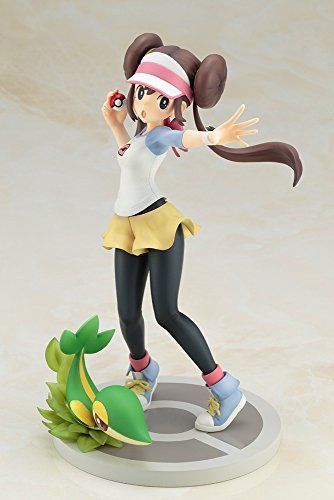 Kotobukiya Artfx J Pokemon Rosa (Mei) with Snivy 1/8 Scale  Figure from Japan_2