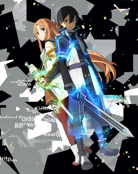 Movie Sword Art Online Ordinal Scale Limited Edition Blu-ray ANZX14001 NEW_3