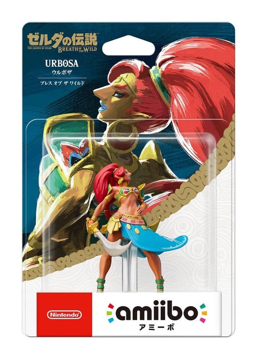 Nintendo amiibo The Legend of Zelda Breath of the Wild URBOSA 3DS Wii U Switch_2