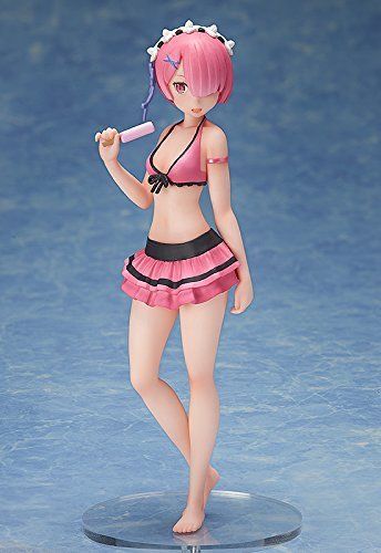 Freeing Re:Zero Ram: Swimsuit Ver. 1/12 Scale Figure from Japan_3
