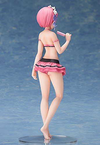 Freeing Re:Zero Ram: Swimsuit Ver. 1/12 Scale Figure from Japan_4