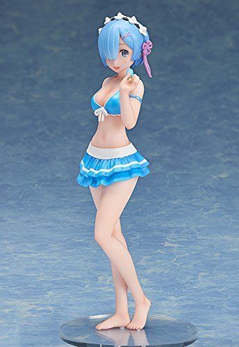 Freeing Re:Zero Rem: Swimsuit Ver. 1/12 Scale Figure from Japan_2