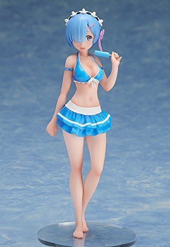 Freeing Re:Zero Rem: Swimsuit Ver. 1/12 Scale Figure from Japan_3