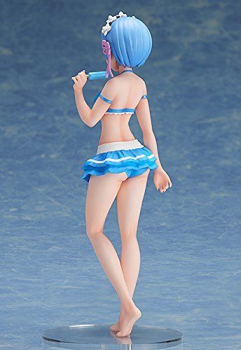 Freeing Re:Zero Rem: Swimsuit Ver. 1/12 Scale Figure from Japan_4