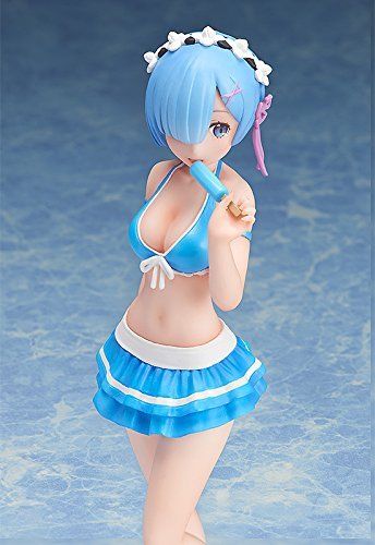 Freeing Re:Zero Rem: Swimsuit Ver. 1/12 Scale Figure from Japan_5