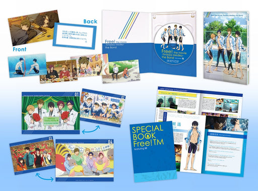 DVD Free Timeless Medley Kizuna Limited Edition w/ Booklet Photo Card PCBE-55764_2