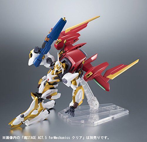 ROBOT SPIRITS SIDE KMF Code Geass LANCELOT AIR CAVALRY Action Figure BANDAI NEW_6