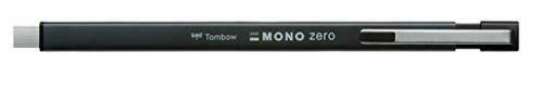 Tombow Pencil eraser MONO mono zero metal angle-type black EH-KUMS11 NEW_1