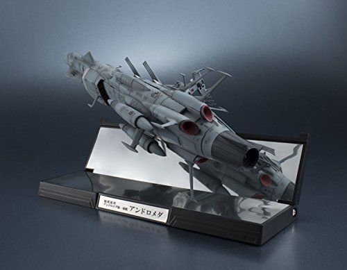 Kikan Taizen Yamato 2202 1/2000 U.N.C.F AAA-1 ANDROMEDA Action Figure BANDAI NEW_6