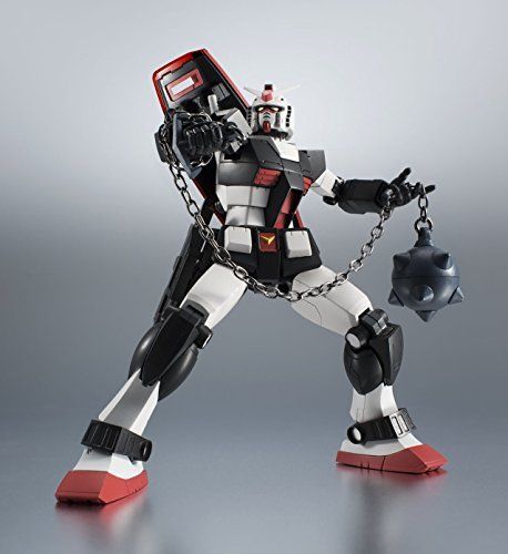 ROBOT SPIRITS SIDE MS RX-78-1 PROTOTYPE GUNDAM Ver A.N.I.M.E. Figure BANDAI NEW_5