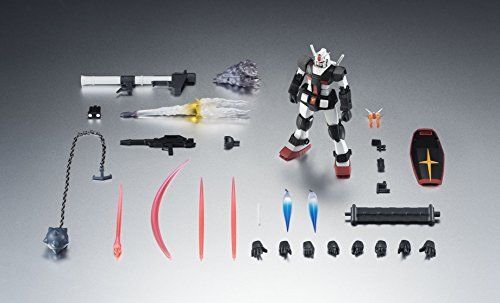 ROBOT SPIRITS SIDE MS RX-78-1 PROTOTYPE GUNDAM Ver A.N.I.M.E. Figure BANDAI NEW_7