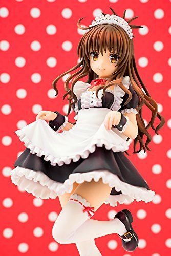 Ques Q To Love-Ru Mikan Yuki Maid Style 1/7 Scale Figure NEW from Japan_10