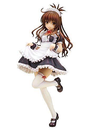 Ques Q To Love-Ru Mikan Yuki Maid Style 1/7 Scale Figure NEW from Japan_1