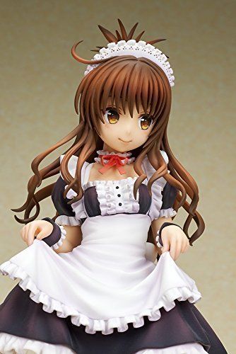 Ques Q To Love-Ru Mikan Yuki Maid Style 1/7 Scale Figure NEW from Japan_2