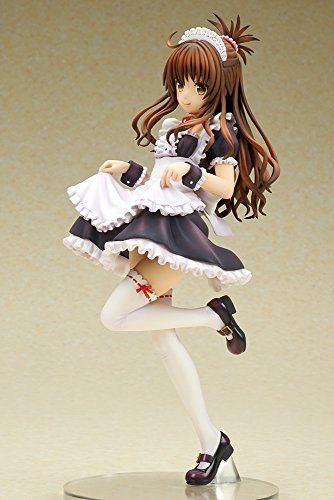 Ques Q To Love-Ru Mikan Yuki Maid Style 1/7 Scale Figure NEW from Japan_3