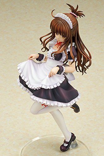 Ques Q To Love-Ru Mikan Yuki Maid Style 1/7 Scale Figure NEW from Japan_5