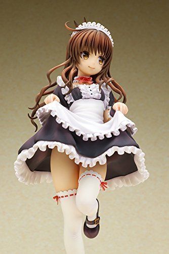Ques Q To Love-Ru Mikan Yuki Maid Style 1/7 Scale Figure NEW from Japan_6