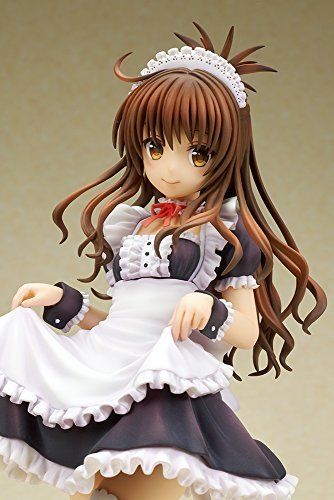 Ques Q To Love-Ru Mikan Yuki Maid Style 1/7 Scale Figure NEW from Japan_7