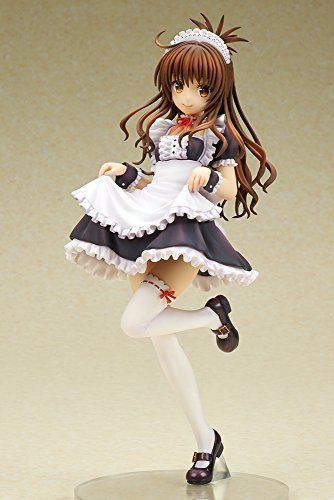 Ques Q To Love-Ru Mikan Yuki Maid Style 1/7 Scale Figure NEW from Japan_8