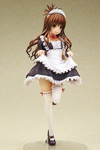 Ques Q To Love-Ru Mikan Yuki Maid Style 1/7 Scale Figure NEW from Japan_9