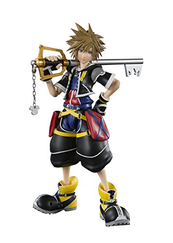 S.H.Figuarts Kingdom Hearts II SORA Action Figure BANDAI NEW from Japan_1