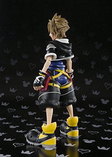 S.H.Figuarts Kingdom Hearts II SORA Action Figure BANDAI NEW from Japan_2