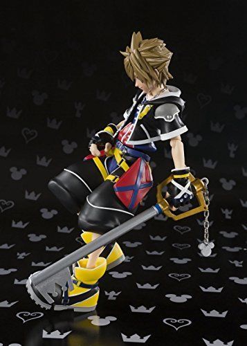 S.H.Figuarts Kingdom Hearts II SORA Action Figure BANDAI NEW from Japan_3