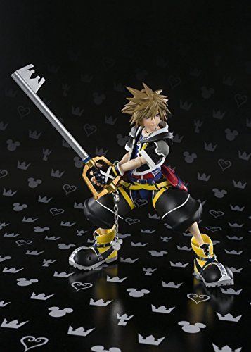 S.H.Figuarts Kingdom Hearts II SORA Action Figure BANDAI NEW from Japan_4