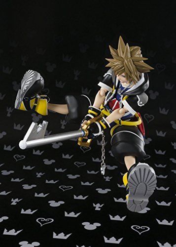 S.H.Figuarts Kingdom Hearts II SORA Action Figure BANDAI NEW from Japan_6