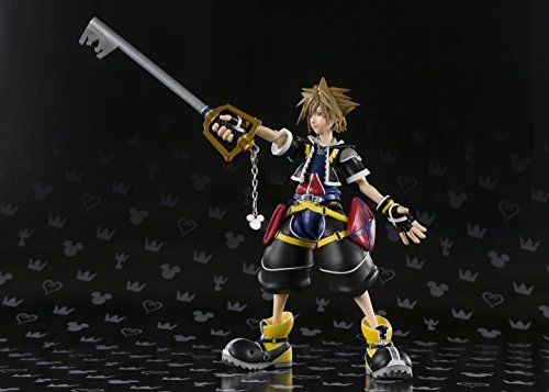 S.H.Figuarts Kingdom Hearts II SORA Action Figure BANDAI NEW from Japan_7