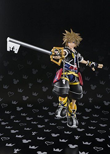 S.H.Figuarts Kingdom Hearts II SORA Action Figure BANDAI NEW from Japan_8