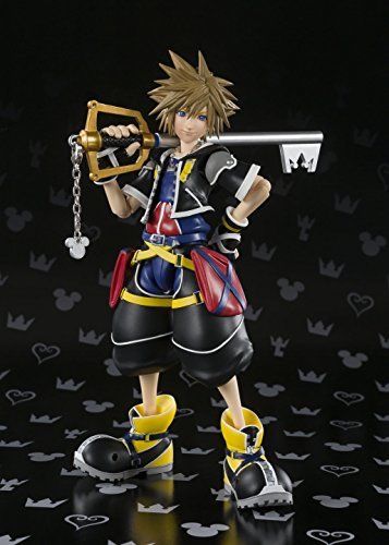 S.H.Figuarts Kingdom Hearts II SORA Action Figure BANDAI NEW from Japan_9