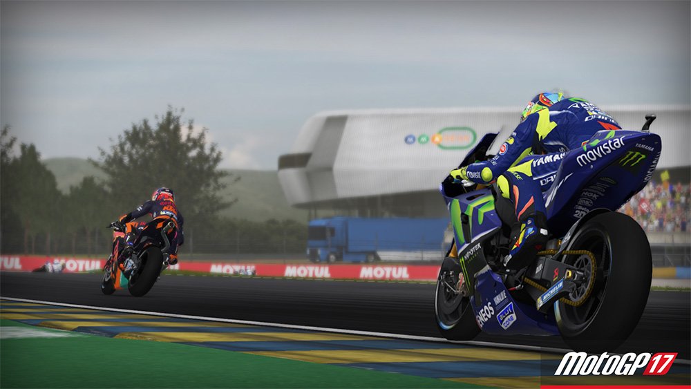 PS4 Race Game Software MotoGP 17 PLJM-16032 Milestone MotoGP Official Game NEW_6