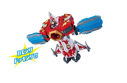 Bandai Uchuu Sentai Kyuranger Kyutama Gattai 12 DX Gigant Houoh Figure_6