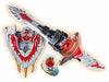 POWER RANGERS Uchu Sentai Kyuranger DX Houohu Phoenix Blade & Shield NEW_1