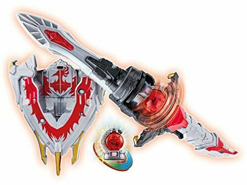 POWER RANGERS Uchu Sentai Kyuranger DX Houohu Phoenix Blade & Shield NEW_1