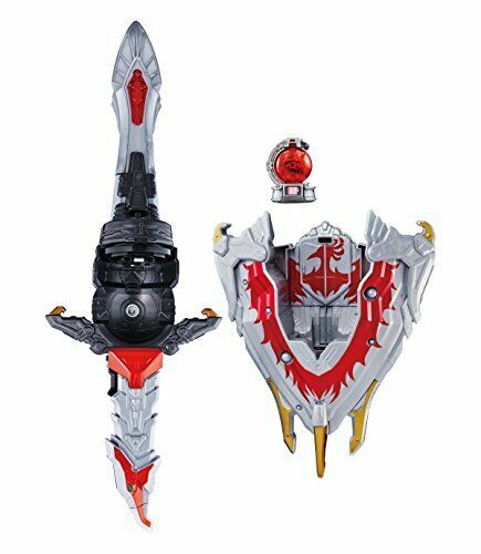 POWER RANGERS Uchu Sentai Kyuranger DX Houohu Phoenix Blade & Shield NEW_2