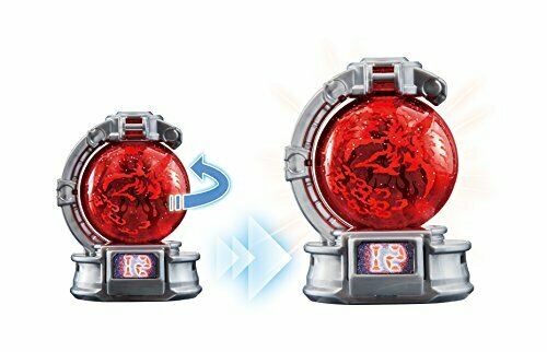 POWER RANGERS Uchu Sentai Kyuranger DX Houohu Phoenix Blade & Shield NEW_4