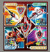 POWER RANGERS Uchu Sentai Kyuranger DX Houohu Phoenix Blade & Shield NEW_7