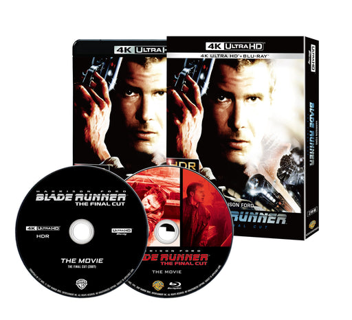 Blade Runner Final Cut 4K ULTRA HD & Blu-ray Set (2 Disc Set) 1000692665 NEW_1