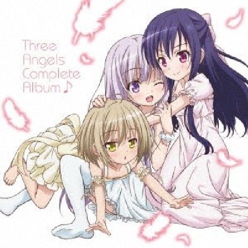 [CD] TV Anime Tenshi no 3P! Three Angels Complete Album NEW from Japan_1
