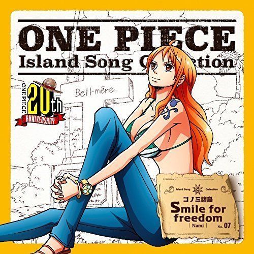 [CD] ONE PIECE Island Song Collection Konomi Shotou NEW from Japan_1