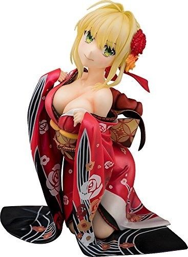 Phat Company Fate EXTELLA Nero Claudius: Kimono Ver 1/6 Scale Figure from Japan_1