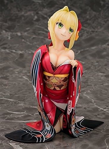 Phat Company Fate EXTELLA Nero Claudius: Kimono Ver 1/6 Scale Figure from Japan_3