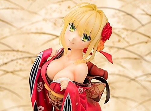 Phat Company Fate EXTELLA Nero Claudius: Kimono Ver 1/6 Scale Figure from Japan_6